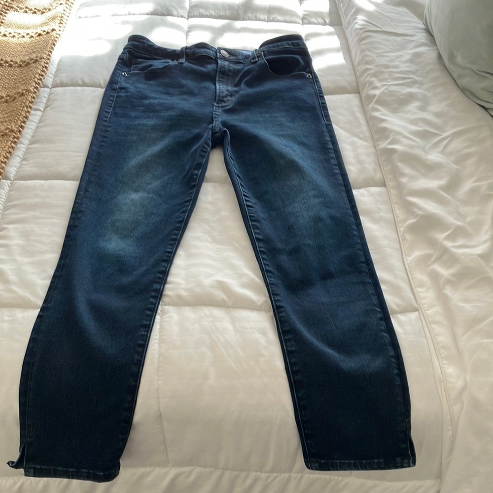 Abercrombie & fitch Simone high rise ankle women’s jeans Size 27/4